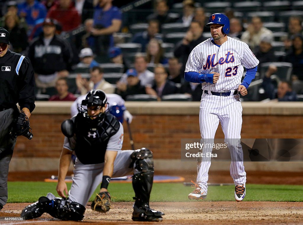 Miami Marlins v New York Mets