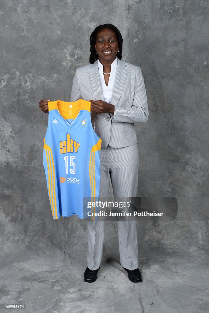 2015 WNBA Draft and Portraits