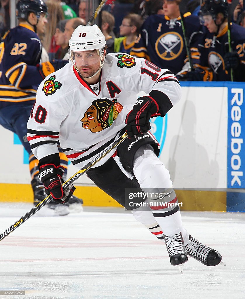 Chicago Blackhawks v Buffalo Sabres