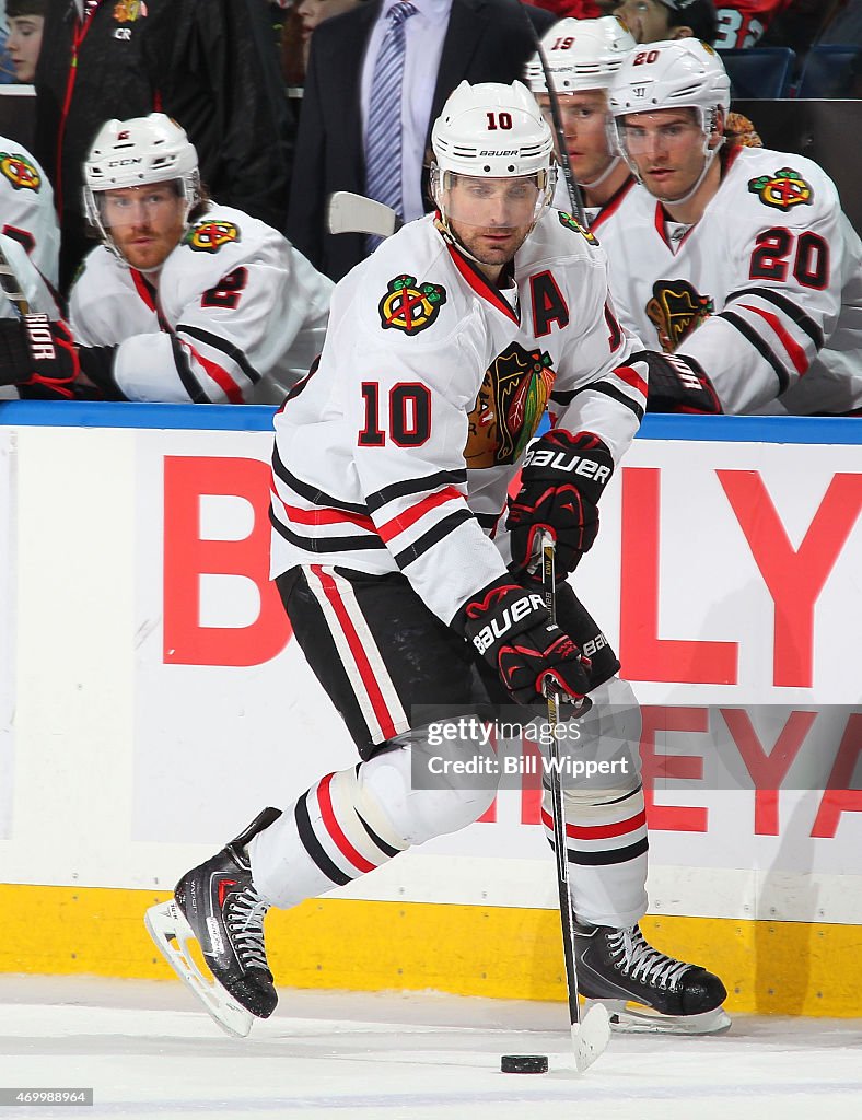 Chicago Blackhawks v Buffalo Sabres