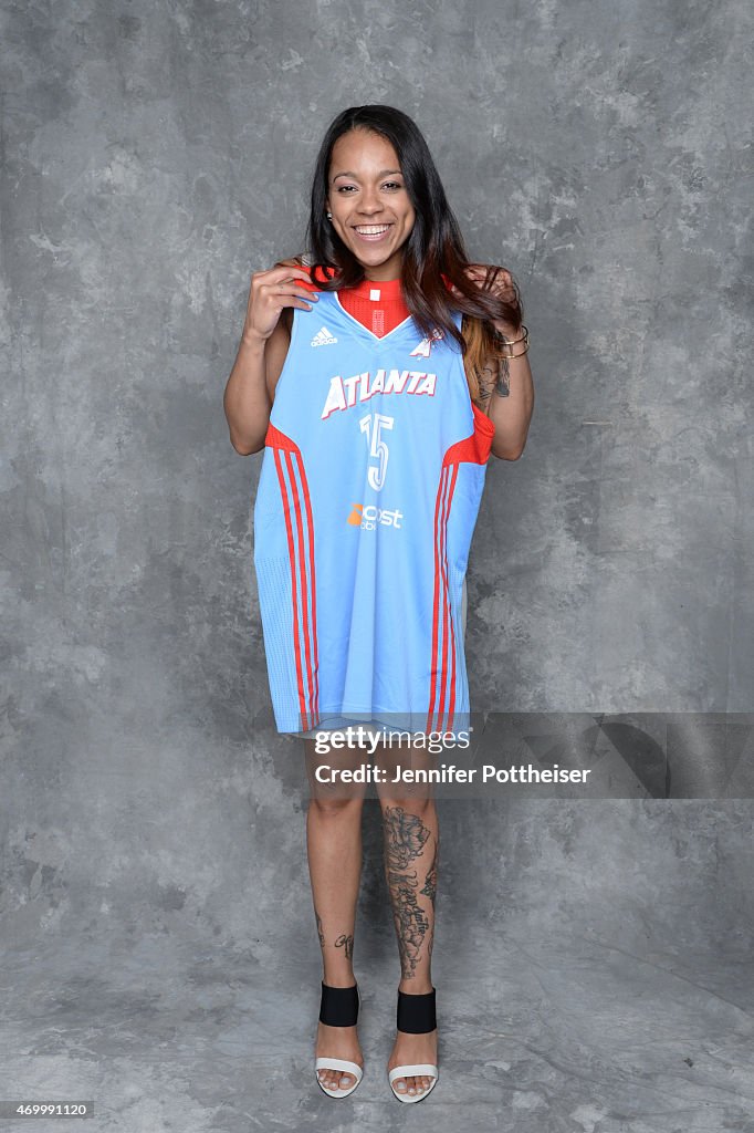 2015 WNBA Draft and Portraits