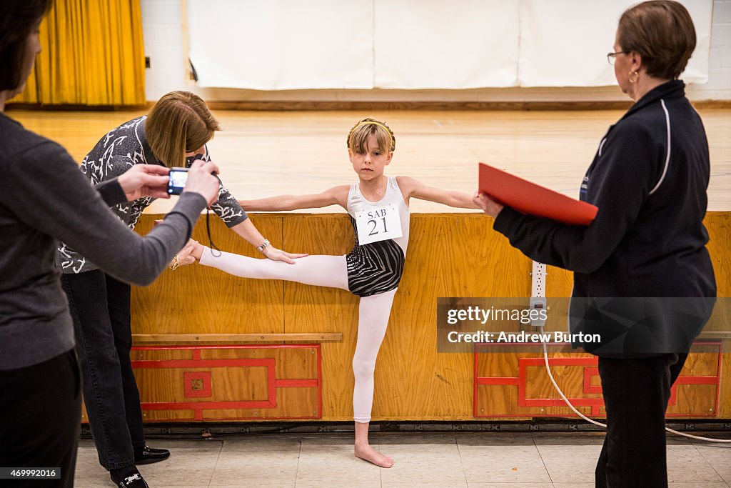 School Of American Ballet Offers Free Auditions In New York's Chinatown