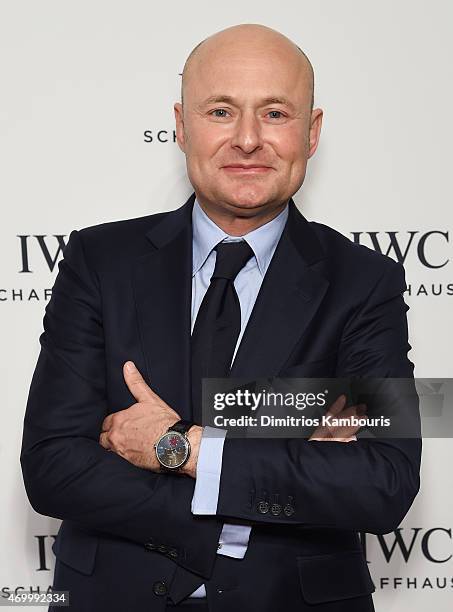 Of IWC Schaffhausen Georges Kern attends the IWC Schaffhausen Third Annual "For the Love of Cinema" Gala during the Tribeca Film Festival on April...