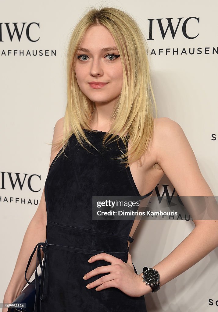 IWC Schaffhausen Third Annual "For The Love Of Cinema" Gala During Tribeca Film Festival - Arrivals