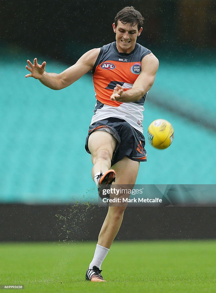 Greater Western Sydney Giants Training Session