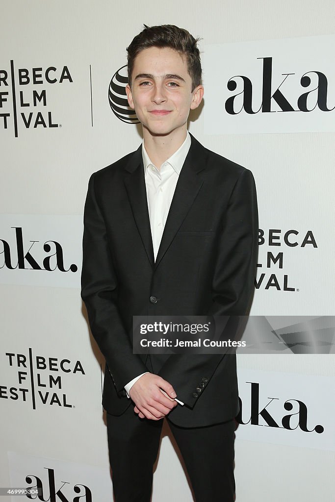 "The Adderall Diaries" Premiere - 2015 Tribeca Film Festival