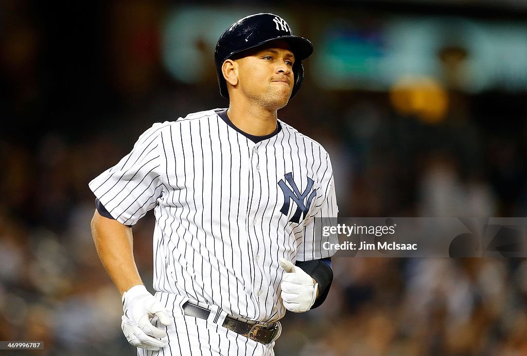 Tampa Bay Rays v New York Yankees 