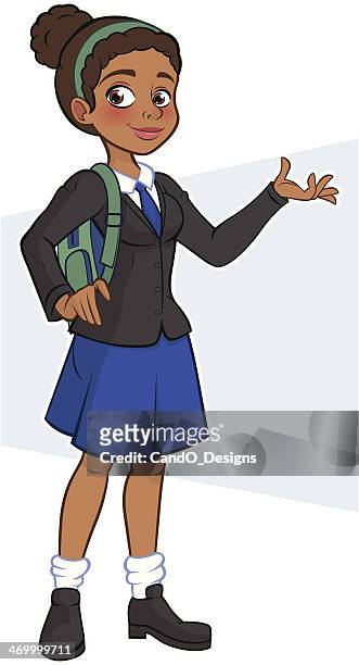 224 School Uniforms Cartoon Photos and Premium High Res Pictures - Getty  Images
