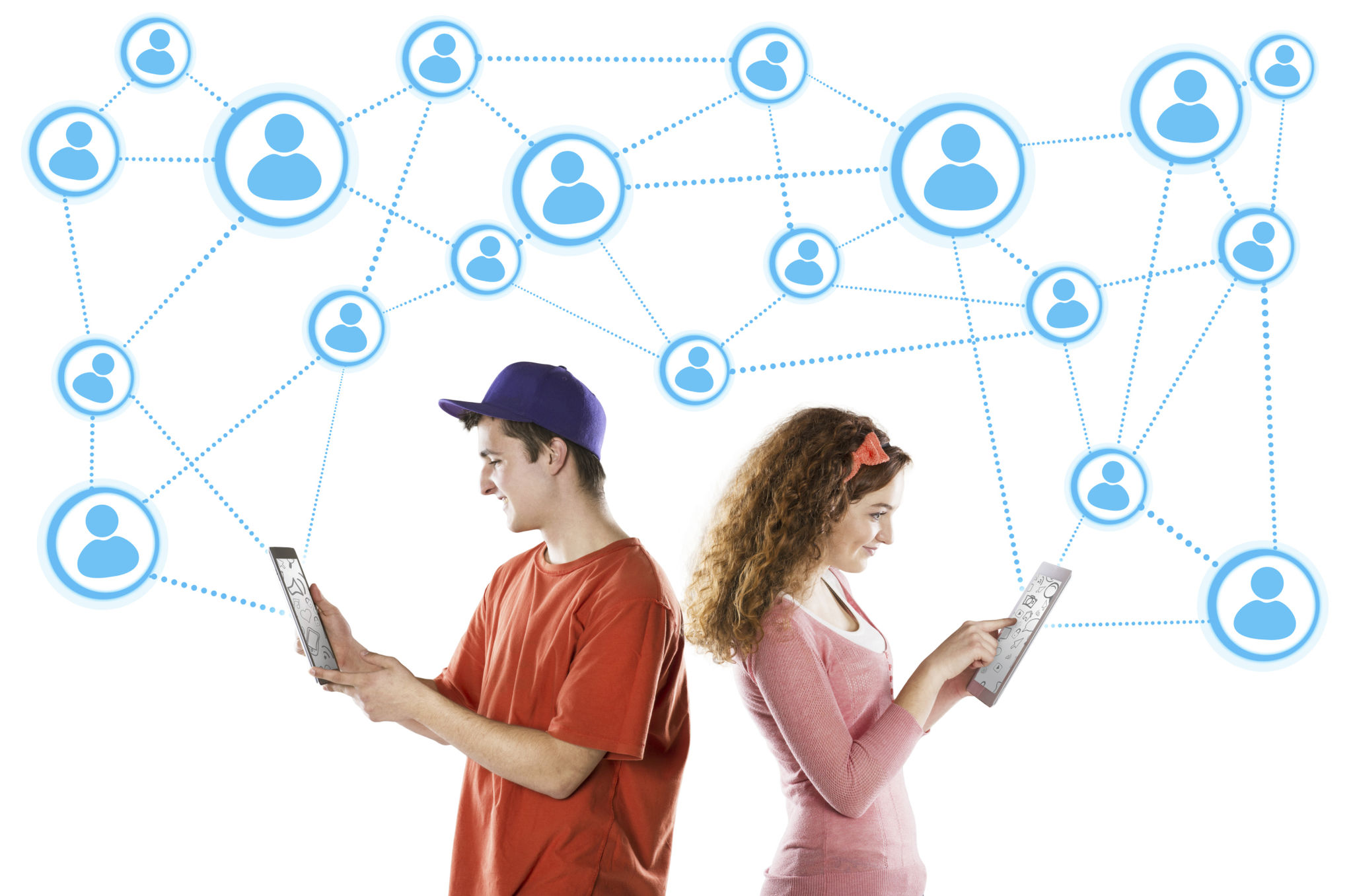 redes sociais