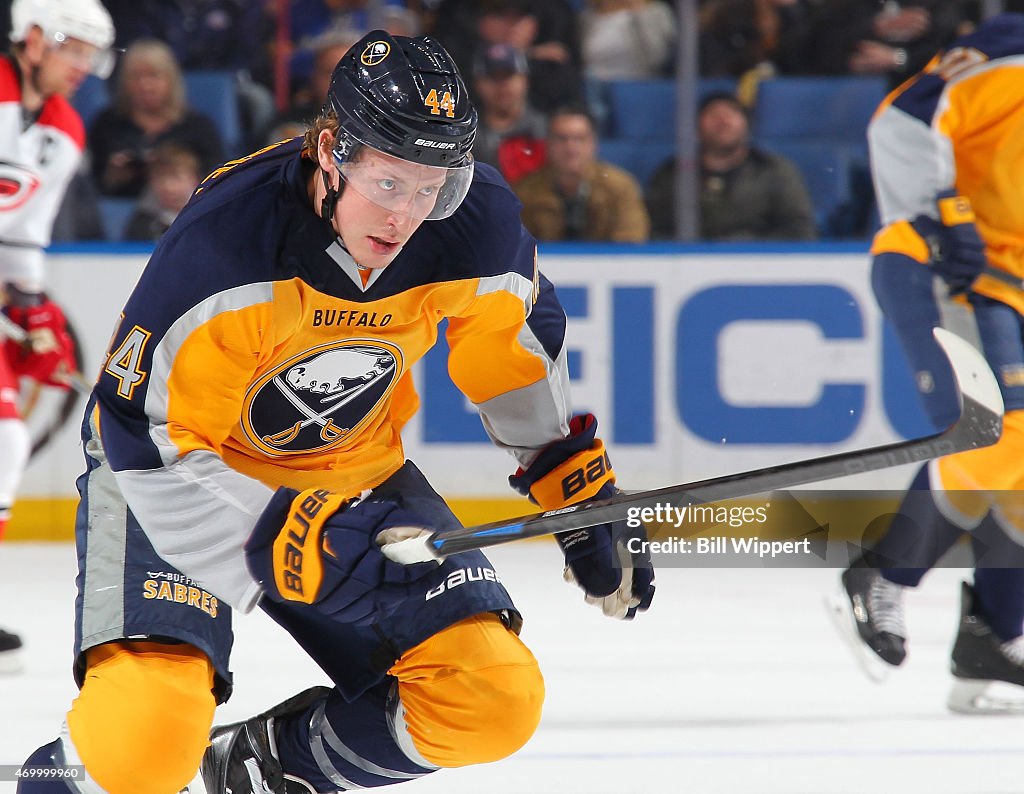 Carolina Hurricanes v Buffalo Sabres