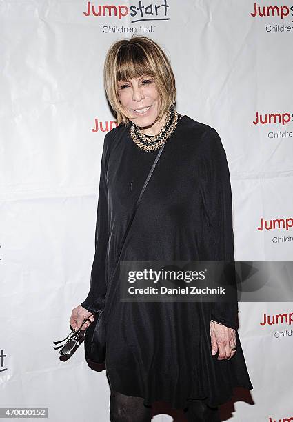 Cynthia Weil attends the Scribbles To Novels 10th Anniversary Gala at Pier Sixty at Chelsea Piers on April 16, 2015 in New York City.