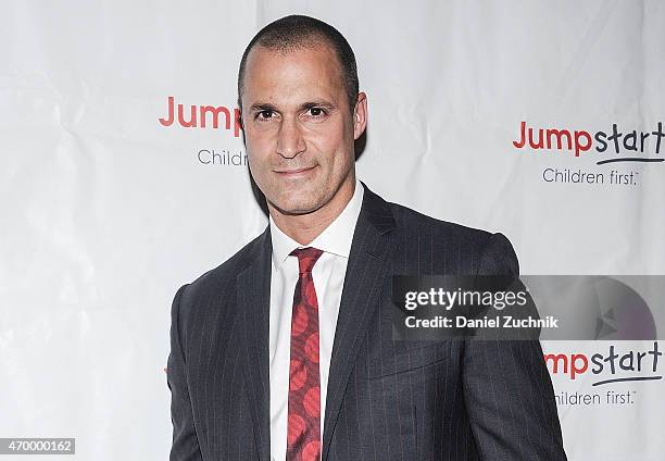 Nigel Barker attends the Scribbles To Novels 10th Anniversary Gala at Pier Sixty at Chelsea Piers on April 16, 2015 in New York City.