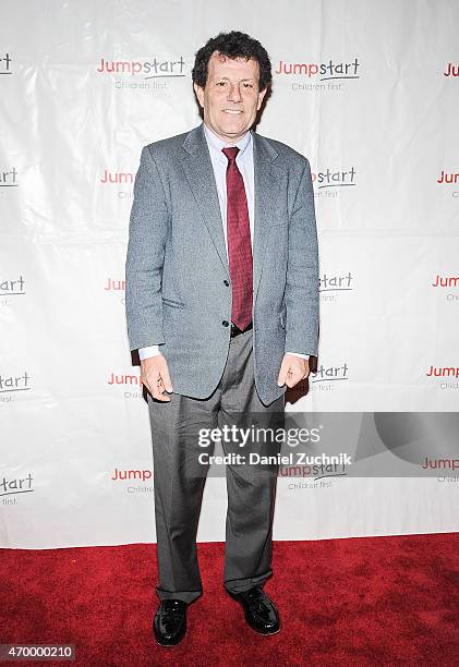 Nicholas Kristof attends the Scribbles To Novels 10th Anniversary Gala at Pier Sixty at Chelsea Piers on April 16, 2015 in New York City.