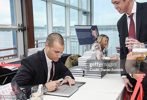 Nigel Barker attends the Scribbles To Novels 10th Anniversary Gala at Pier Sixty at Chelsea Piers on April 16, 2015 in New York City.