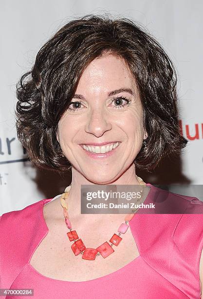 Jumpstart President Naila Bolus attends the Scribbles To Novels 10th Anniversary Gala at Pier Sixty at Chelsea Piers on April 16, 2015 in New York...