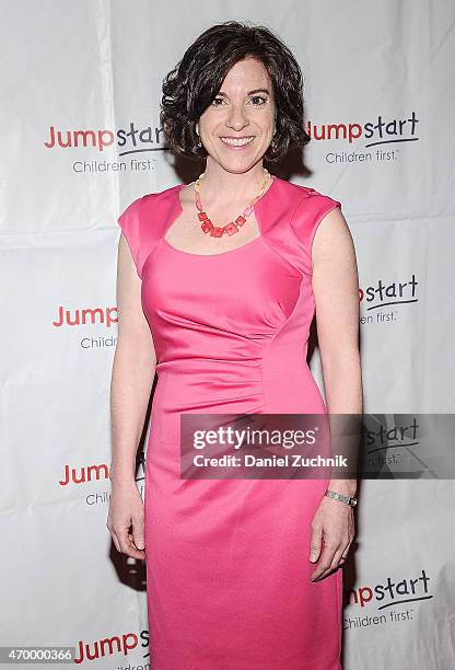 Jumpstart President Naila Bolus attends the Scribbles To Novels 10th Anniversary Gala at Pier Sixty at Chelsea Piers on April 16, 2015 in New York...