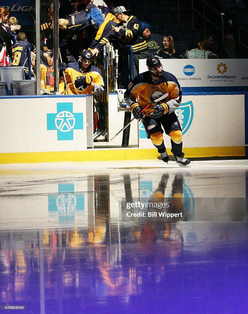 Carolina Hurricanes v Buffalo Sabres