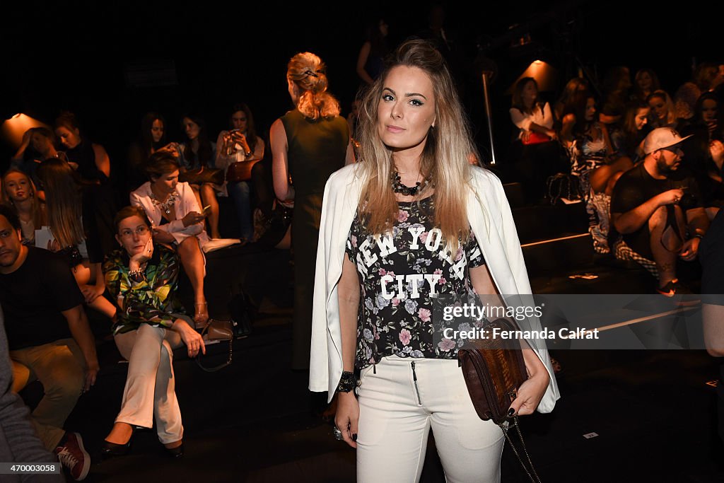 GIG Couture - Front Row - SPFW Summer 2016