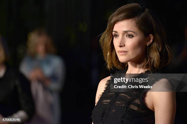 Actress Rose Byrne attends the Burberry "London in Los Angeles" event at Griffith Observatory on April 16, 2015 in Los Angeles, California.