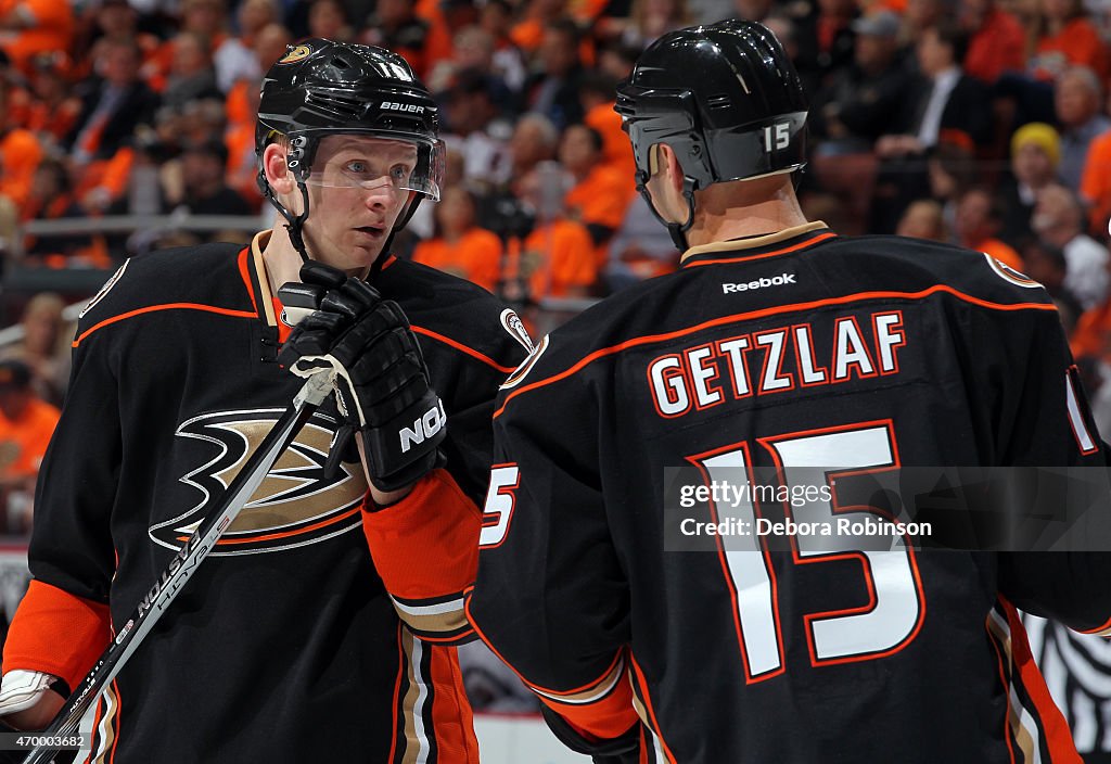 Winnipeg Jets v Anaheim Ducks - Game One