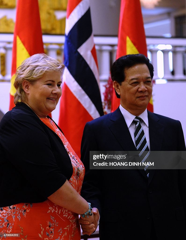 VIETNAM-NORWAY-DIPLOMACY