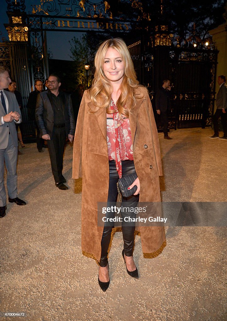 Burberry "London In Los Angeles" Event - Red Carpet