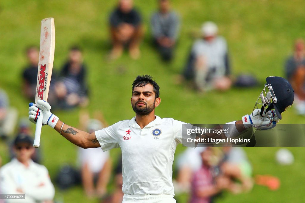 New Zealand v India - 2nd Test: Day 5