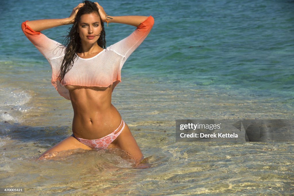 Irina Shayk, Sports Illustrated, Swimsuit 2014