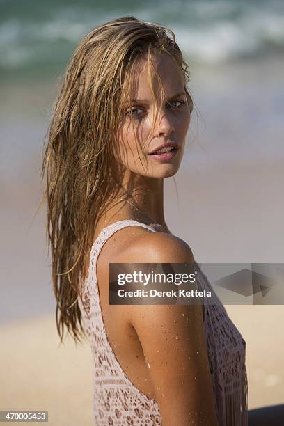 Swimsuit Issue 2014: Model Marloes Horst poses for the 2014 Sports Illustrated Swimsuit issue on September 25 in Madagascar. PUBLISHED IMAGE. CREDIT...