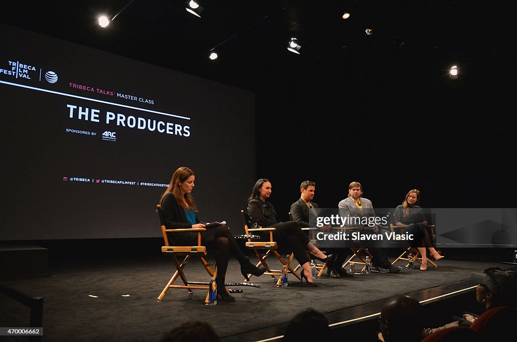 Tribeca Talks: Master Class: Adorama Rental Co. (ARC): The Producers - 2015 Tribeca Film Festival
