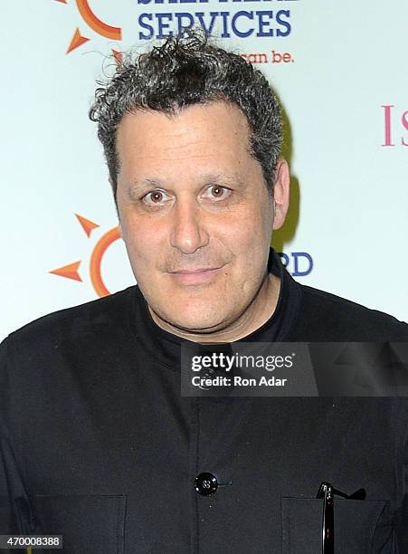 Designer Isaac Mizrahi attends the Good Shepherd Services Spring Party 2015 hosted by Isaac Mizrahi on April 16, 2015 in New York City, United States.