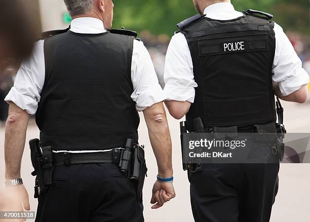 British Police Rear Pattern 4,224 Police Officer Back View Stock Photos, High-Res Pictures, and ...