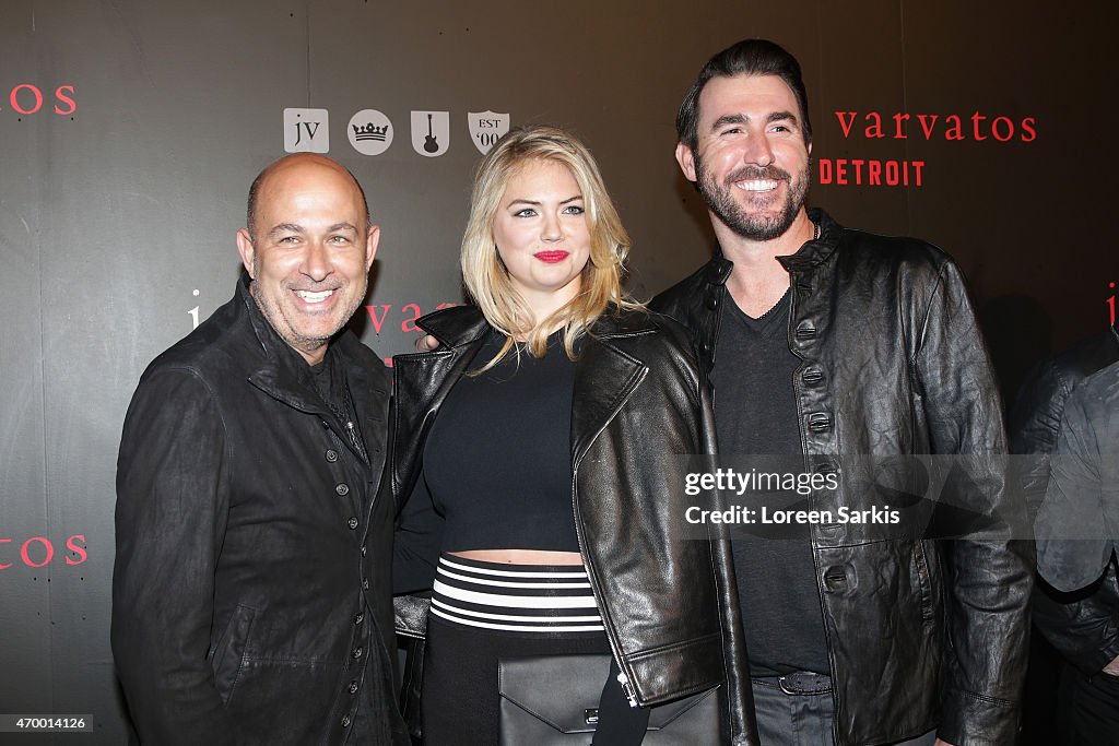 John Varvatos Detroit Store Opening Party Hosted By Chrysler