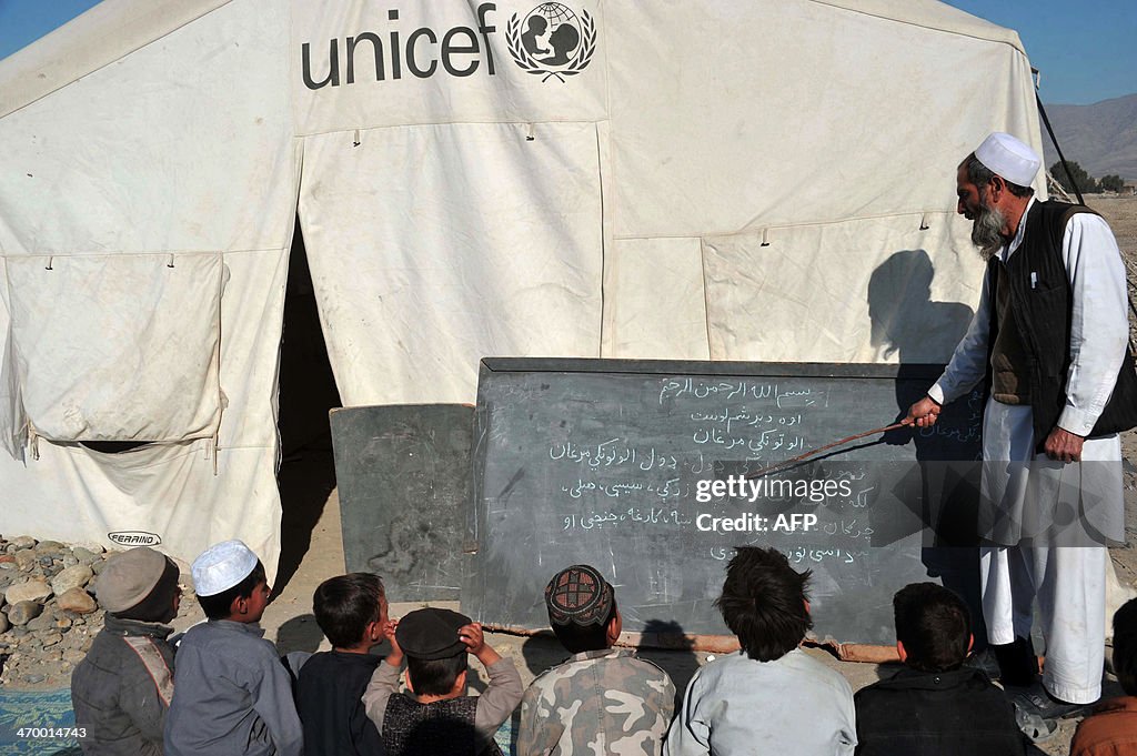 AFGHANISTAN-SOCIETY