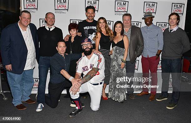 Billy Gardell, Rich Eisen, Thomas Lennon, Sharon Osbourne, Brian Wilson, Joe Manganiello, Sofia Vergara, Ming-Na Wen, Eric Stonestreet, Robbie Jones...