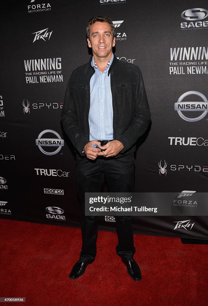 Charity Screening Of "WINNING: The Racing Life Of Paul Newman" - Arrivals