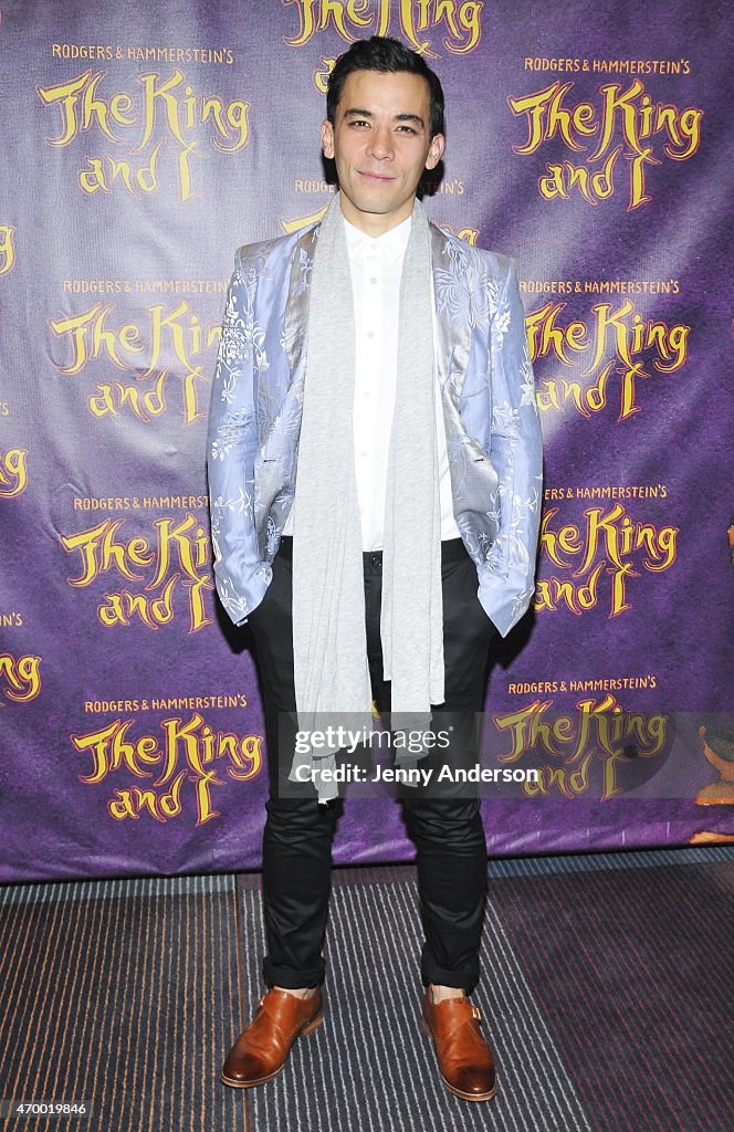 "The King And I" Opening Night