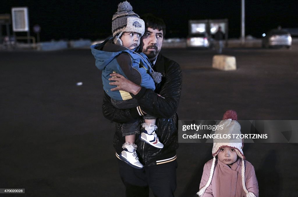 GREECE-IMMIGRATION-REFUGEE-MEDITERRANEAN