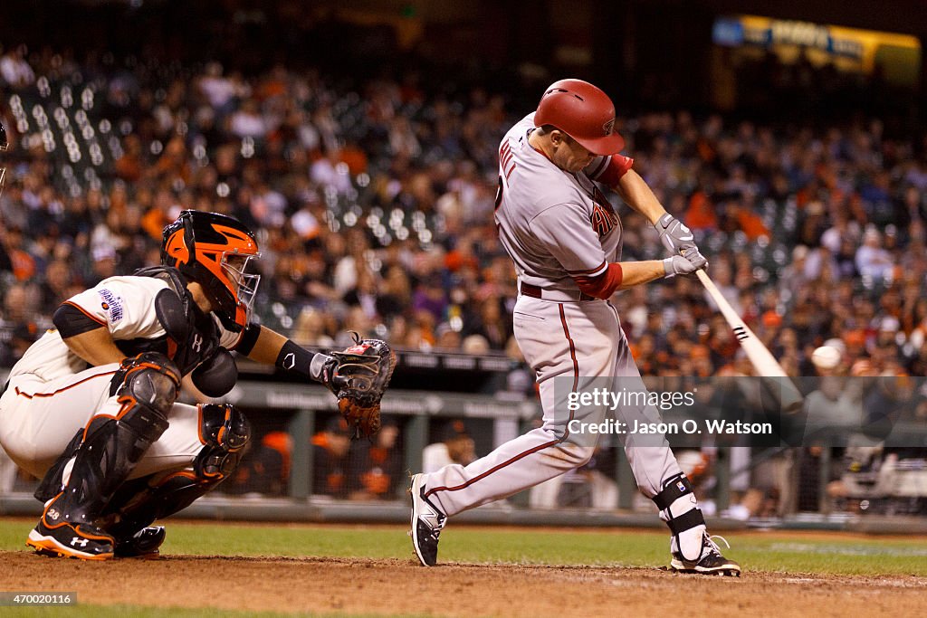 Arizona Diamondbacks v San Francisco Giants