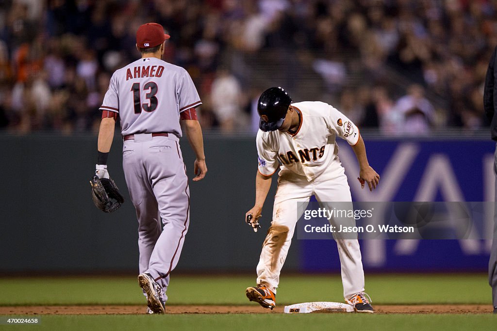 Arizona Diamondbacks v San Francisco Giants