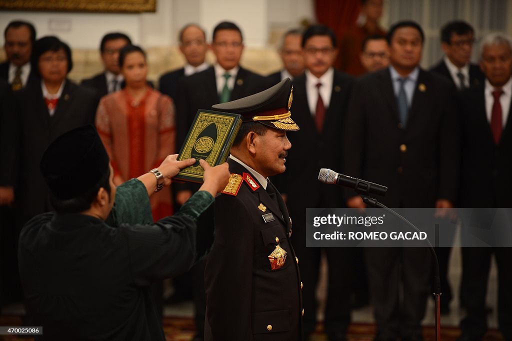 INDONESIA-POLICE