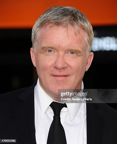Actor Hall Anthony Michael Hall Photos and Premium High Res Pictures - Getty Images