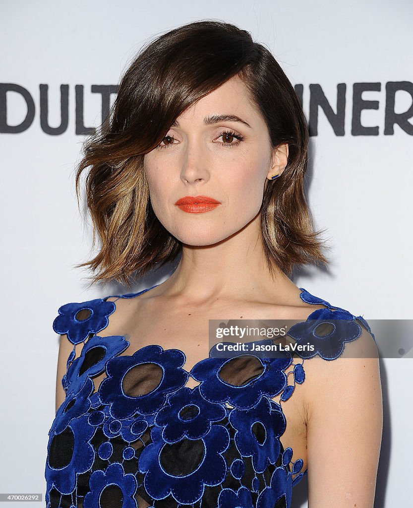 "Adult Beginners" - Los Angeles Premiere