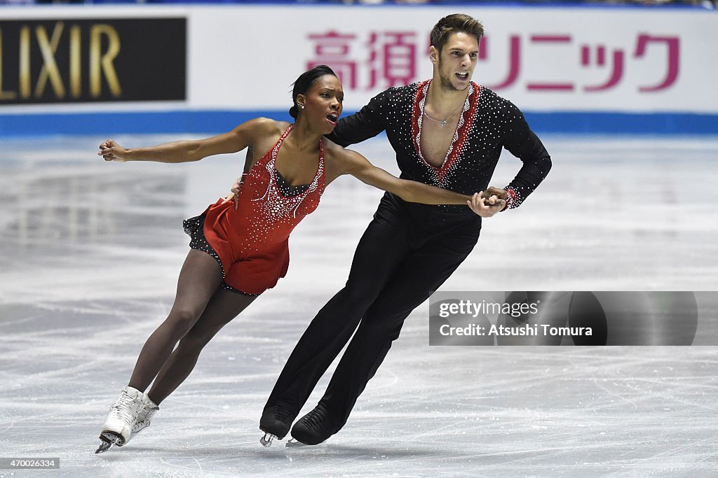 ISU World Team Trophy - Day 2