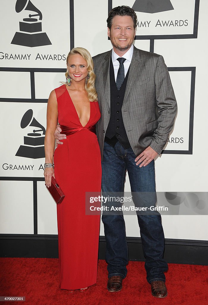 56th GRAMMY Awards - Arrivals