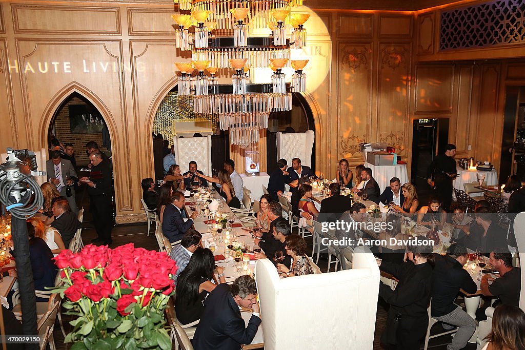 Louis XIII Cognac Hosts Celebration In Honor Of Haute Living CEO, Kamal Hotchandani's 40th Birthday