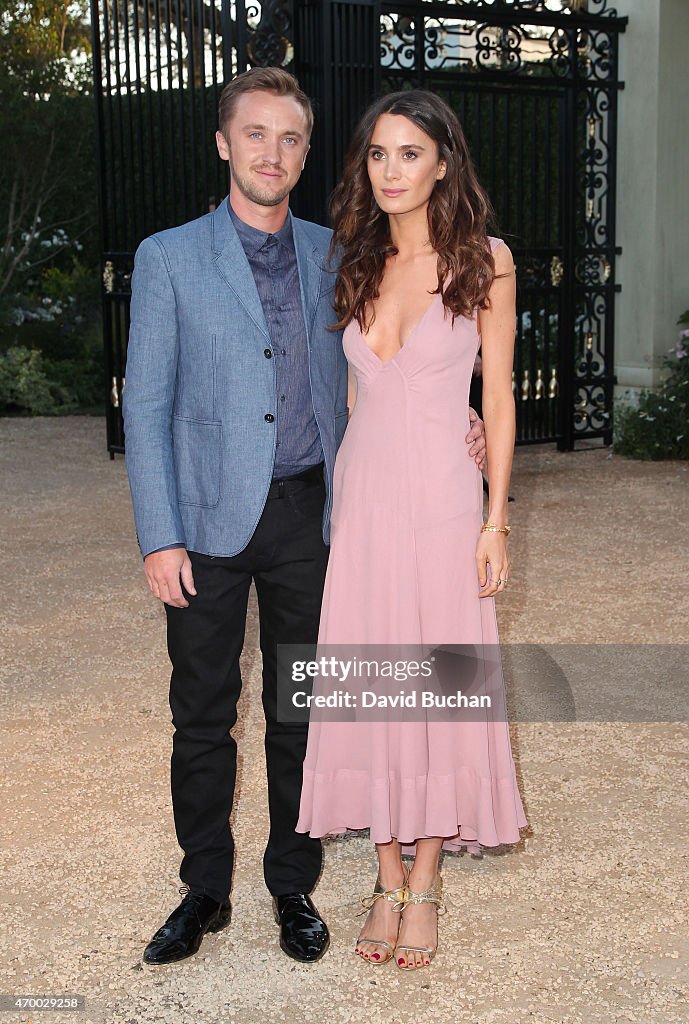 Burberry "London In Los Angeles" Event - Arrivals