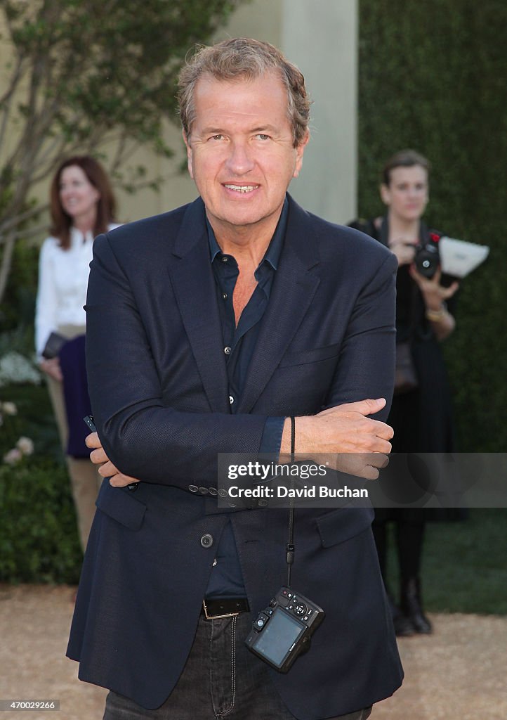Burberry "London In Los Angeles" Event - Arrivals