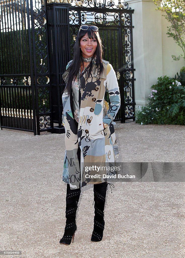 Burberry "London In Los Angeles" Event - Arrivals