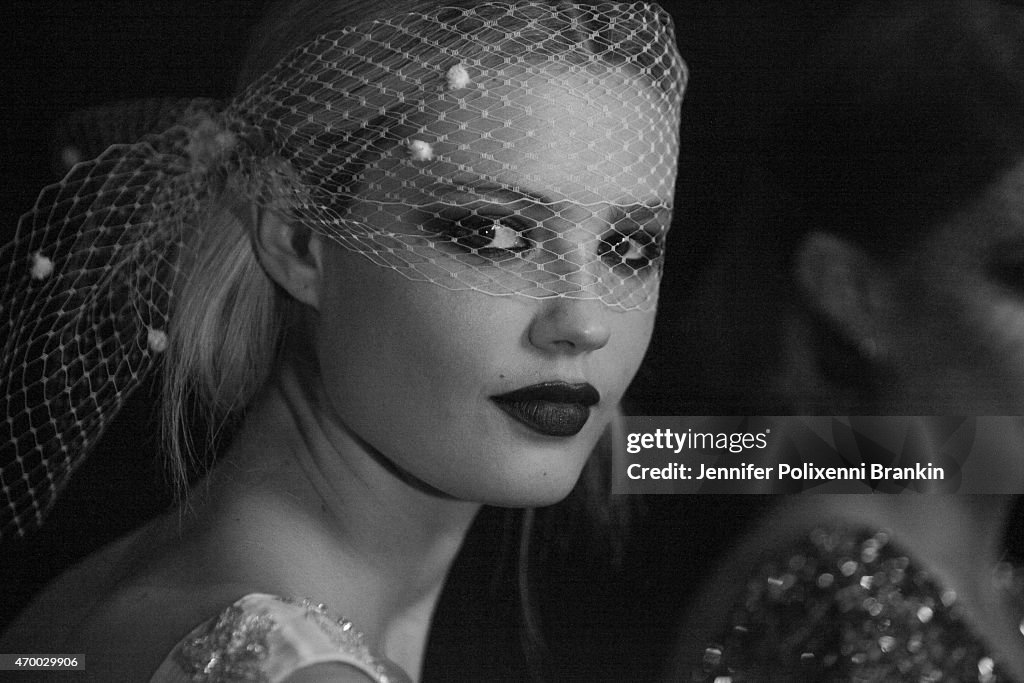 Johanna Johnson Presented By Capitol Grand - Backstage - Mercedes-Benz Fashion Week Australia 2015
